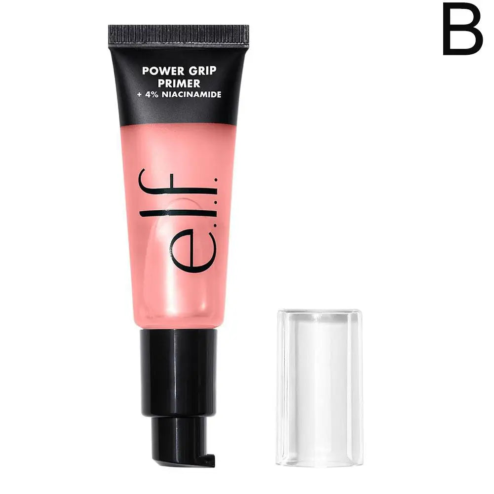 Power Grip Primer Gel Hyaluronic & 4% Niacinamide Brightening Acid Hydrating Long-lasting Moisturizing Wear Makeup Cosmetics