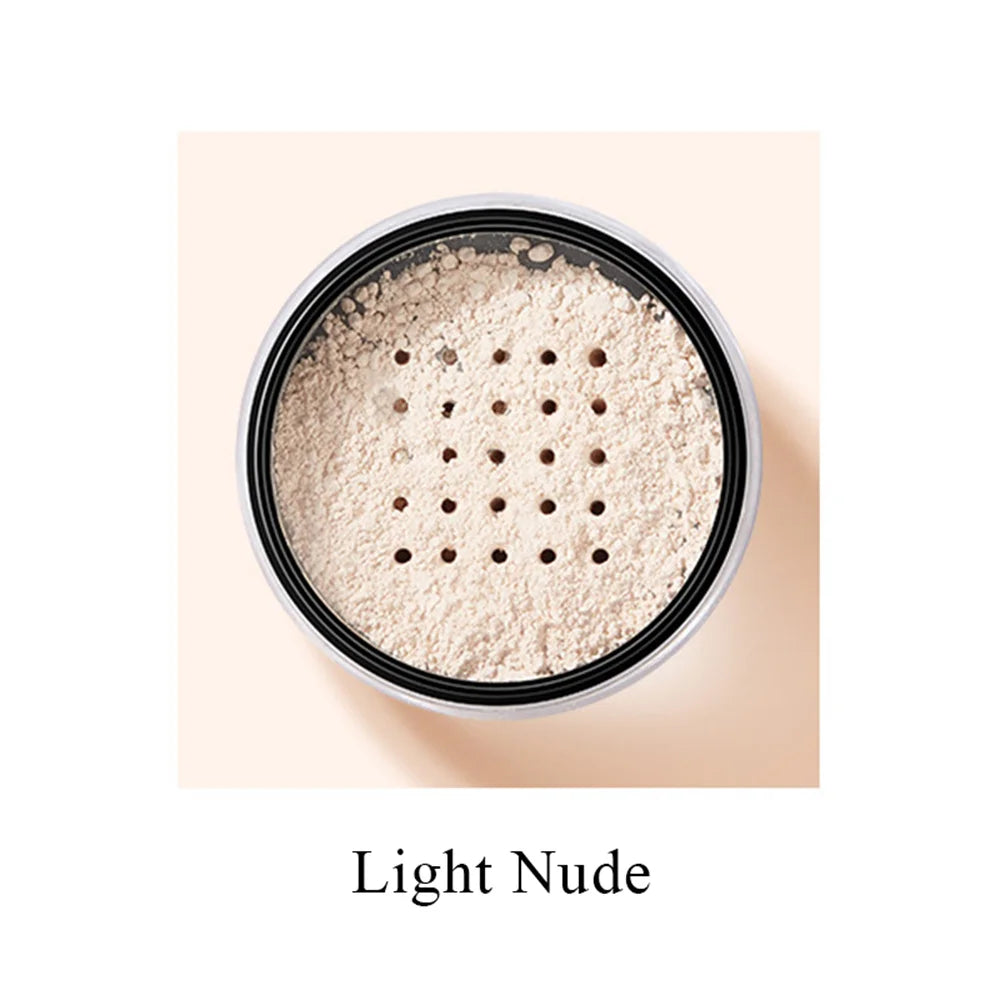 Loose Powder Matte Makeup Professional Face Powder Invisible Pores Oil Control Make Up Translucent Brightening Durable Gadgets