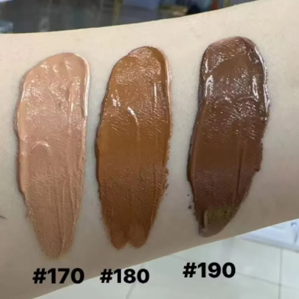 34 ml HUDA Flawless Flüssigfoundation Matte Concealer Nährend Lang anhaltend Gesicht Make-up Verborgene Poren Atmungsaktive Kosmetik