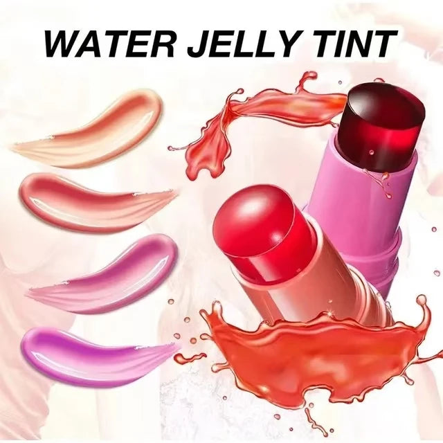 3-in-1 Milch Jelly Tint Gesicht Rouge Stift Feuchtigkeitsspendend Lang anhaltend Matte Rouge Wangenkontur Lippenstift Aufkleber Beauty Make-up Kit