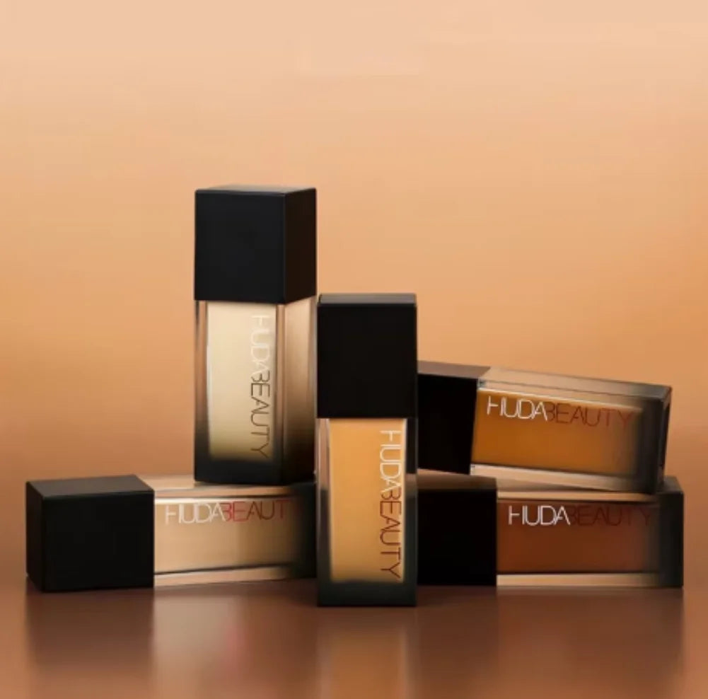 34 ml HUDA Flawless Flüssigfoundation Matte Concealer Nährend Lang anhaltend Gesicht Make-up Verborgene Poren Atmungsaktive Kosmetik