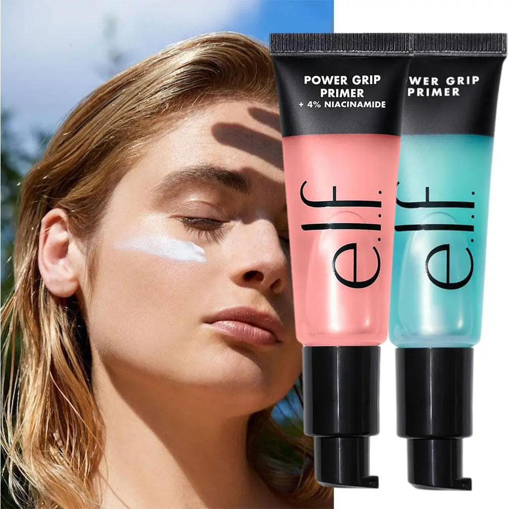 Power Grip Primer Gel Hyaluronic & 4% Niacinamide Brightening Acid Hydrating Long-lasting Moisturizing Wear Makeup Cosmetics