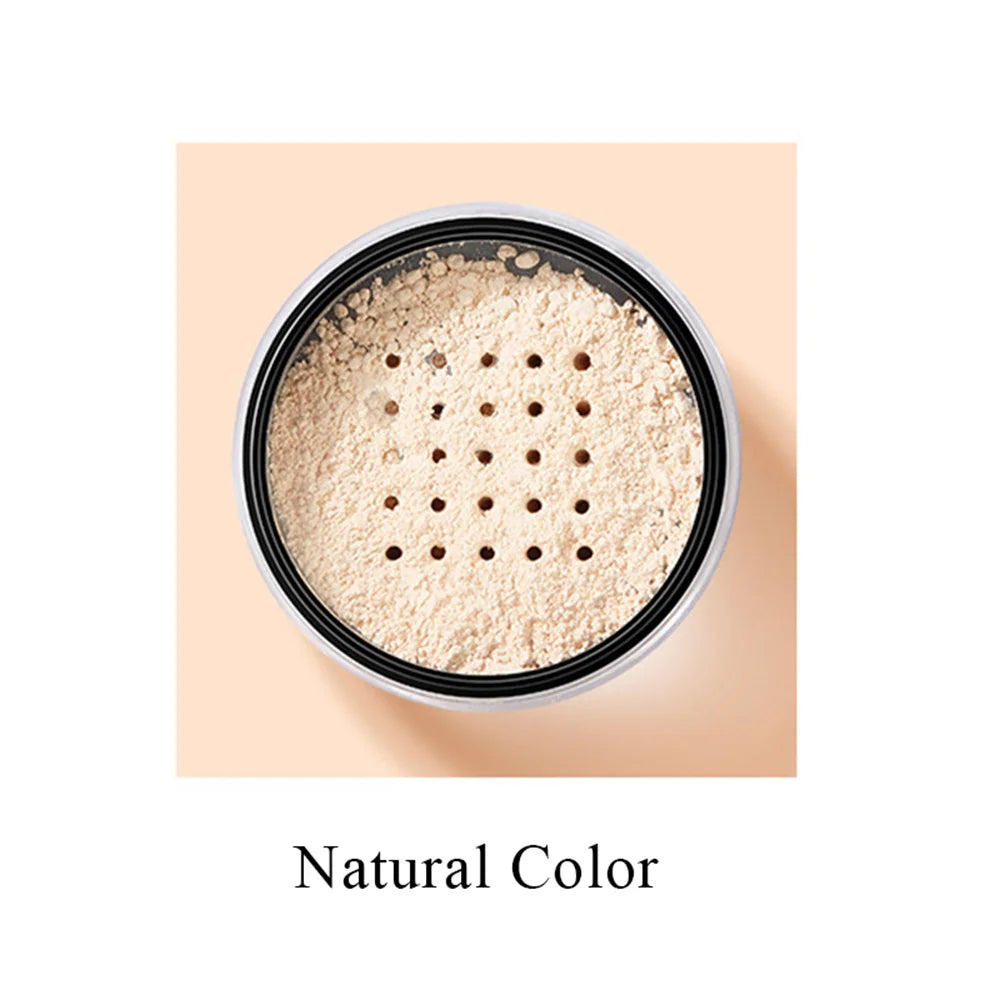 Loose Powder Matte Makeup Professional Face Powder Invisible Pores Oil Control Make Up Translucent Brightening Durable Gadgets