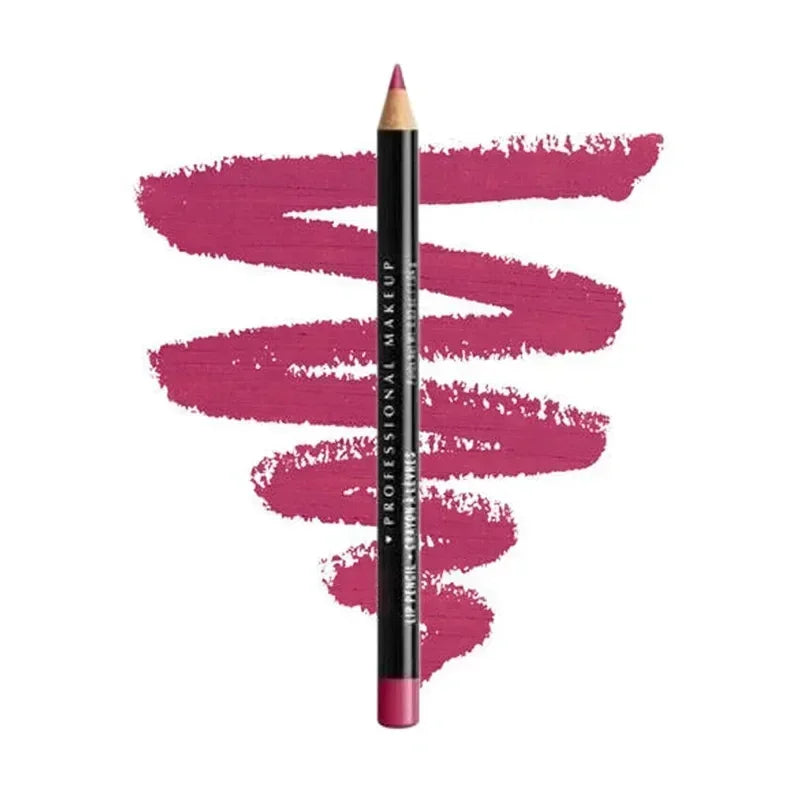 Slim Lip Pencil Waterproof Plumping Long-Lasting Creamy Lip Liner Natural Nude Brown Matte Lip Liner Professional Contour Makeup