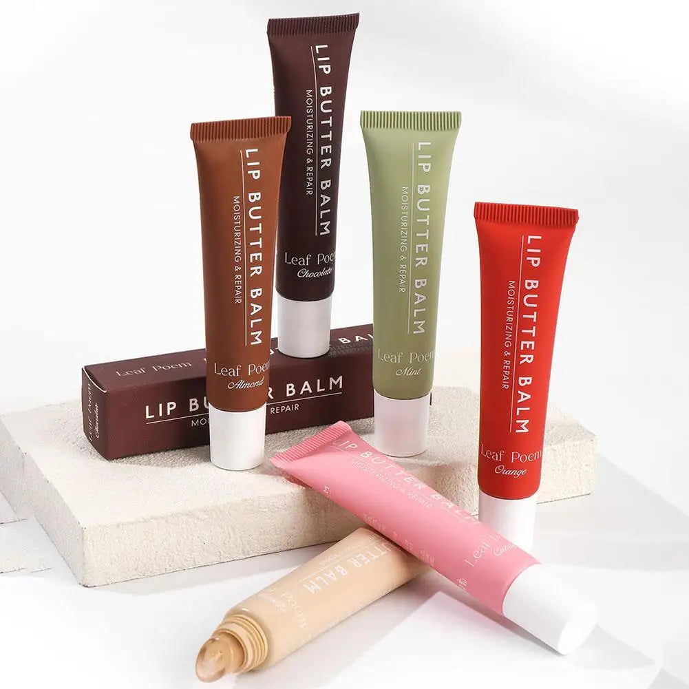 Vanilla Lip Butter Balm Tiefenfeuchtigkeitsspendender Lipgloss & Pflegemaske