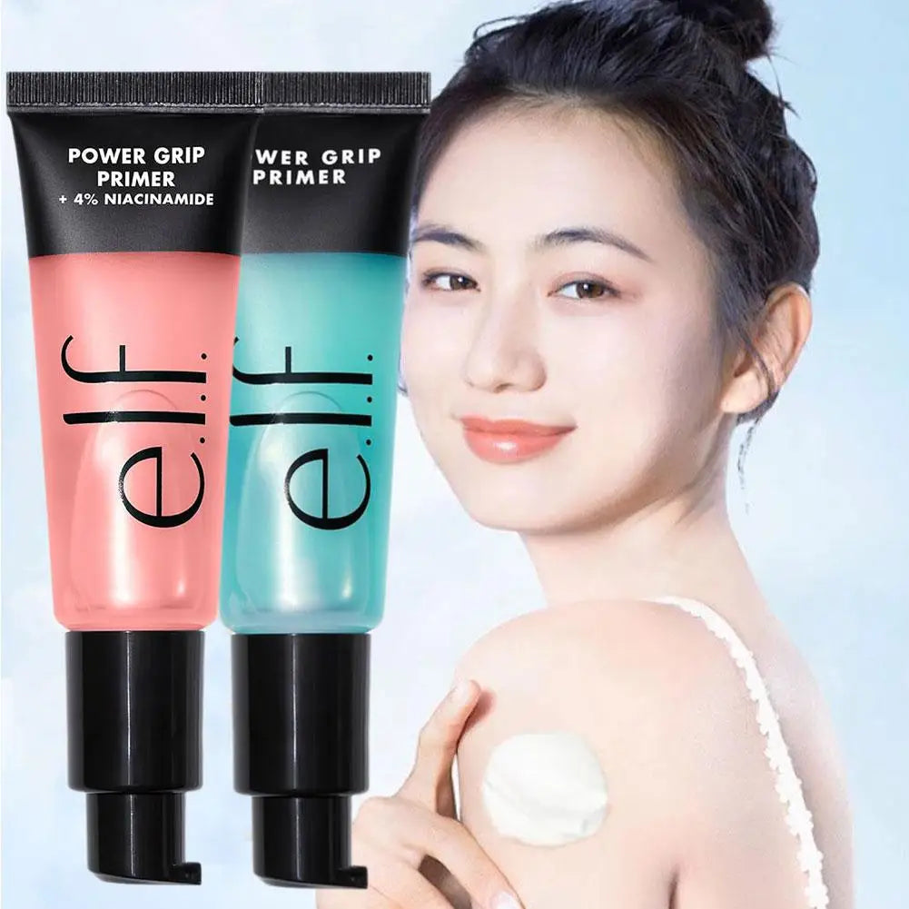 Power Grip Primer Gel Hyaluronic & 4% Niacinamide Brightening Acid Hydrating Long-lasting Moisturizing Wear Makeup Cosmetics